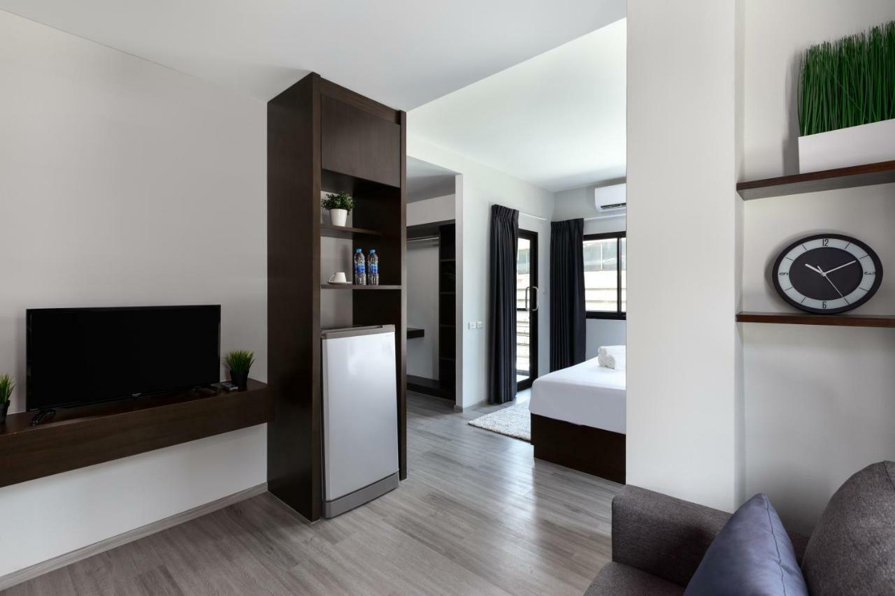 @S115 Residence Samut Prakan Exteriör bild