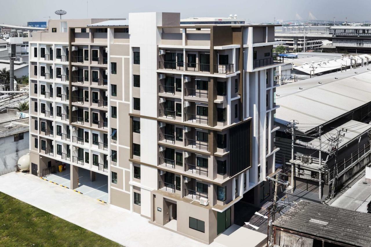 @S115 Residence Samut Prakan Exteriör bild