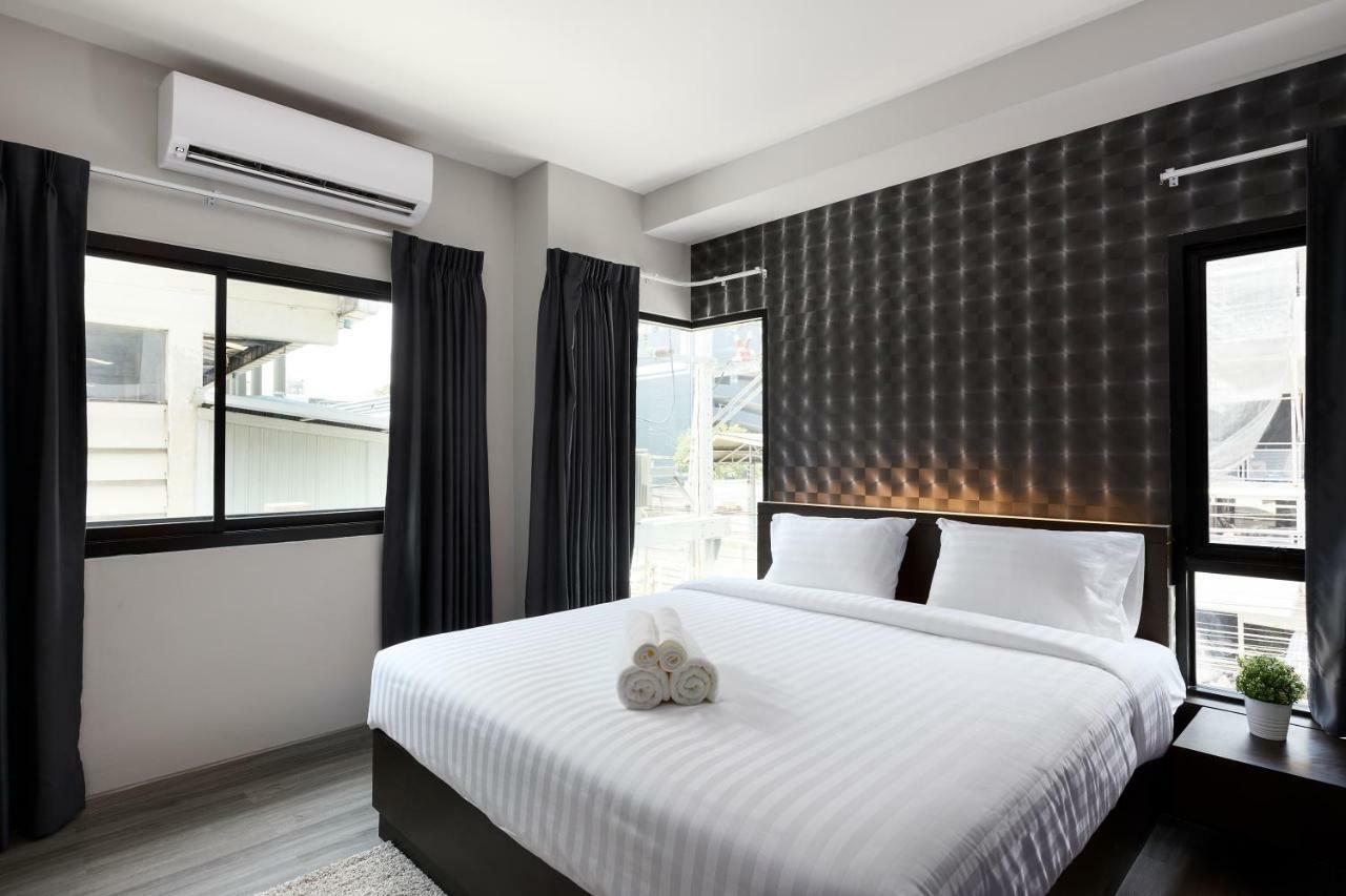 @S115 Residence Samut Prakan Exteriör bild