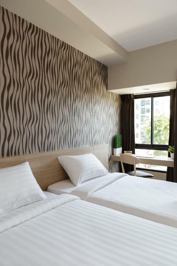 @S115 Residence Samut Prakan Exteriör bild