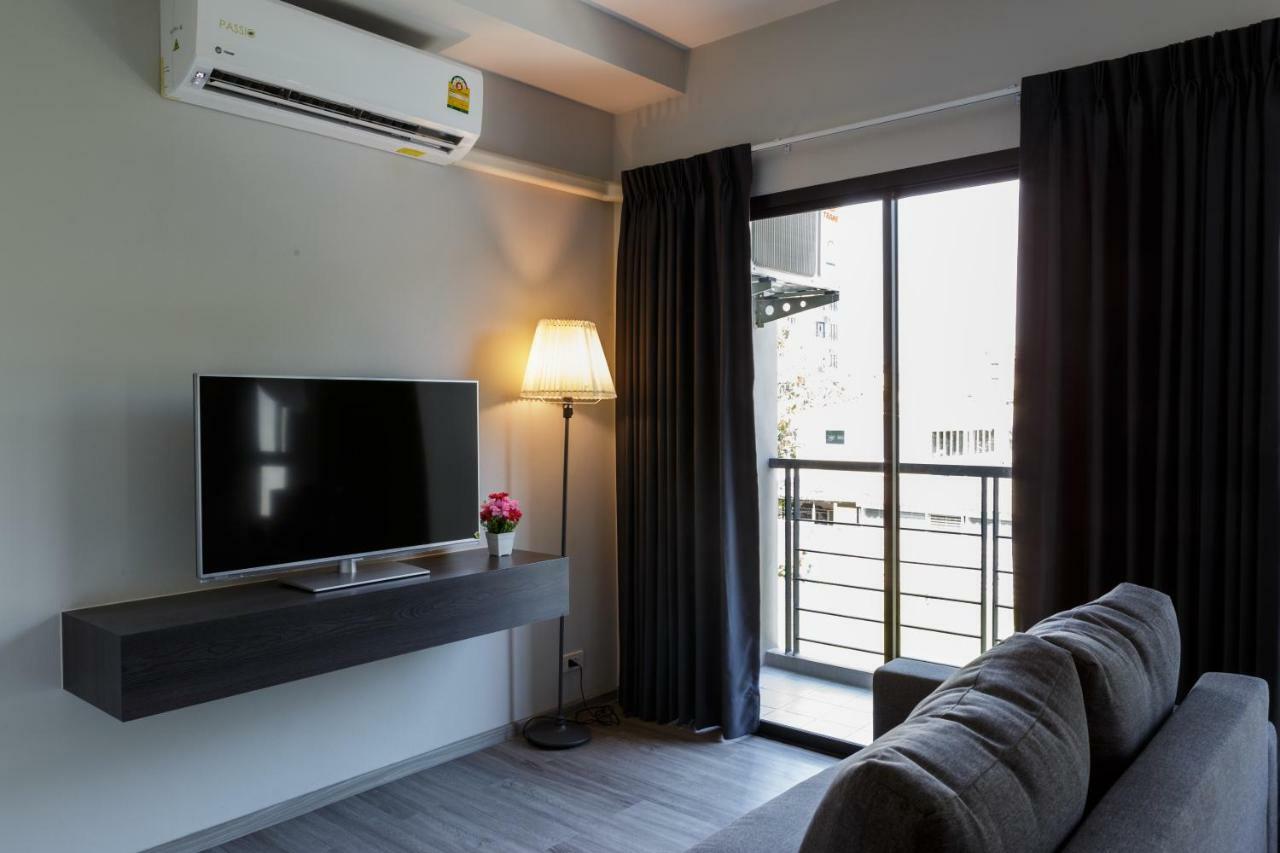 @S115 Residence Samut Prakan Exteriör bild
