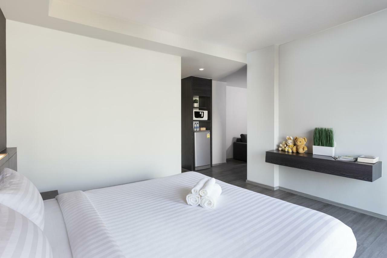@S115 Residence Samut Prakan Exteriör bild